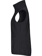 Classic Softshell Vest W Dámská 3vrstvá softshellová vesta model 22471277 black - Clique