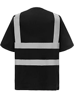 Yoko HVJ 410 Hi-Vis Tričko 79.J410 black Yoko HVJ 410 Hi-Vis Tričko 79.J410 black