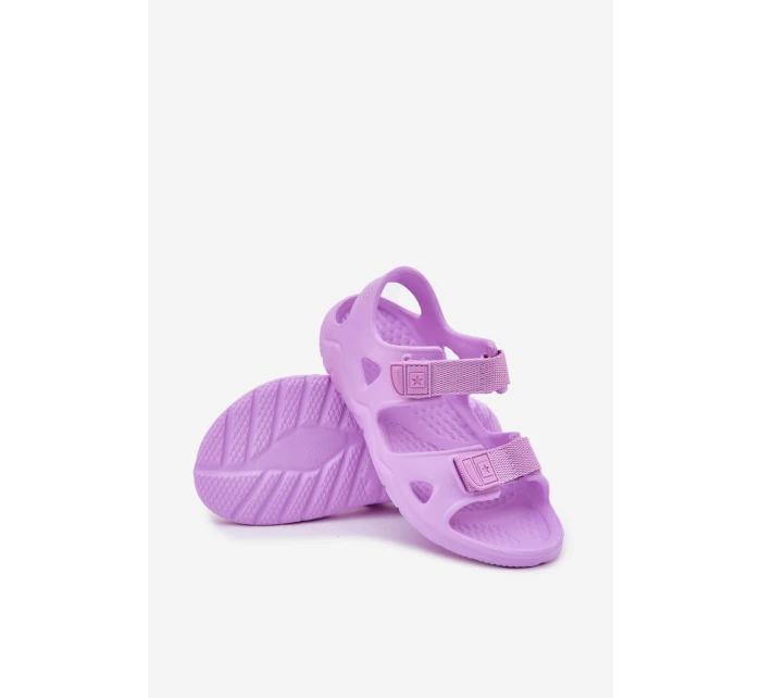 Pěnové Dětské Sandály Big Star RR374516 Fialové Pěnové Dětské Sandály Big Star RR374516 Fialové