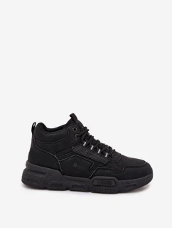 Pánské tenisky Big Star SS174282 HI-POLY SYSTEM Černé