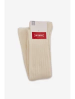 Merino model 21744469 podkolenky Ecru - Milena
