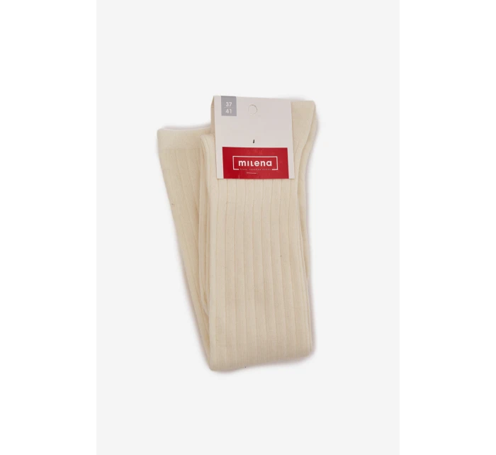 Merino model 21744469 podkolenky Ecru - Milena