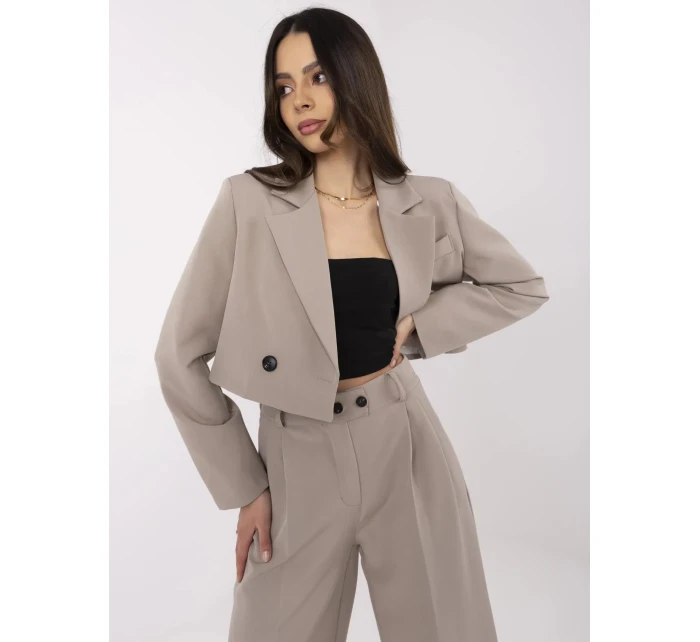 Komplet DHJ KMPL model 21091855 ciemny bezowy - FPrice Komplet DHJ KMPL model 21091855 ciemny bezowy - FPrice