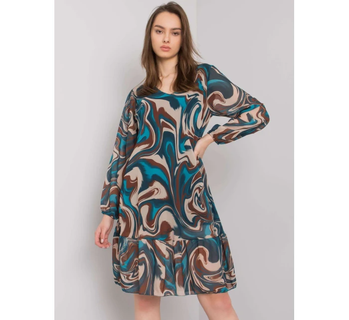 Šaty DHJ SK model 16265103 námořní - FPrice