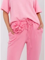 Kalhoty DHJ SP model 20925662 růžové - FPrice