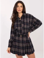 Spódnica IT SD model 21465935 granatowy - FPrice Spódnica IT SD model 21465935 granatowy - FPrice