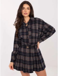 Spódnica IT SD model 21465935 granatowy - FPrice