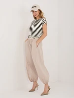 Kalhoty IT SP FL10309.60 béžové