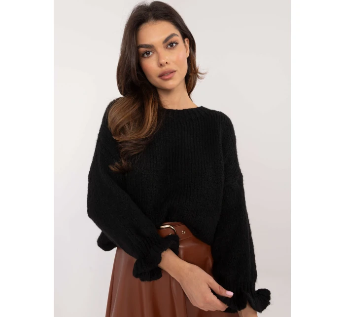 Jumper MI SW model 20585921 černý - FPrice Jumper MI SW model 20585921 černý - FPrice