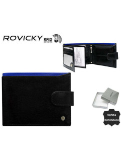 Pánské peněženky N992L RVT Black+Navy black
