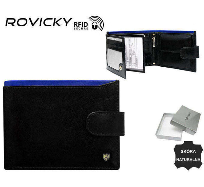 Pánské peněženky N992L RVT Black+Navy black