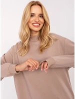 Bluza RV BL model 21308020 ciemny bezowy - FPrice Bluza RV BL model 21308020 ciemny bezowy - FPrice