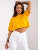 Tričko RV TS model 17009701 světle oranžová - FPrice Tričko RV TS model 17009701 světle oranžová - FPrice