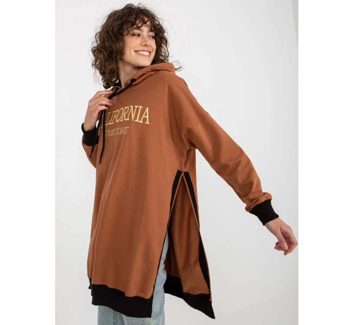 Mikina VI BL 327.70P světle hnědá Mikina VI BL 327.70P světle hnědá