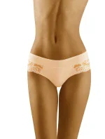 Dámské kalhotky Cara Beige - Wol-Bar Dámské kalhotky Cara Beige - Wol-Bar