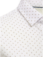 Dstreet DX2456 pánská bílá košile