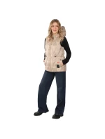 Dámská vesta NAX KERTA white pepper Dámská vesta NAX KERTA white pepper