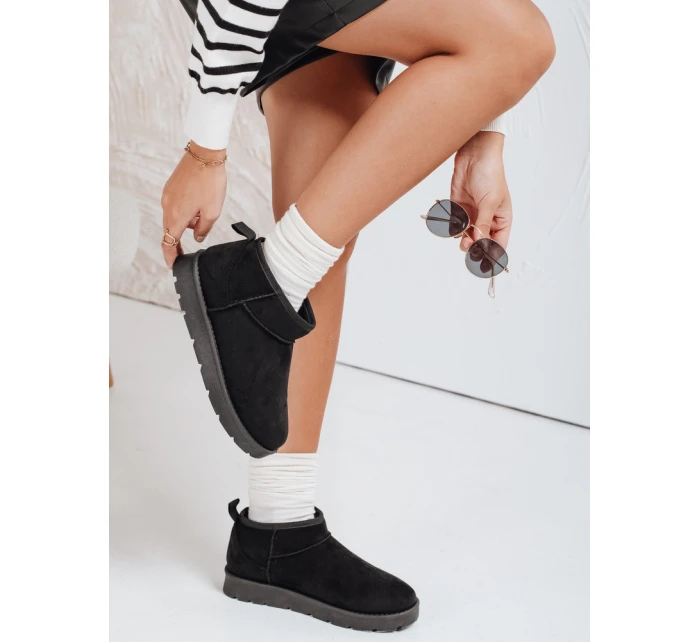 Dámské sněhule na platformě černé model 21992207 - Dstreet