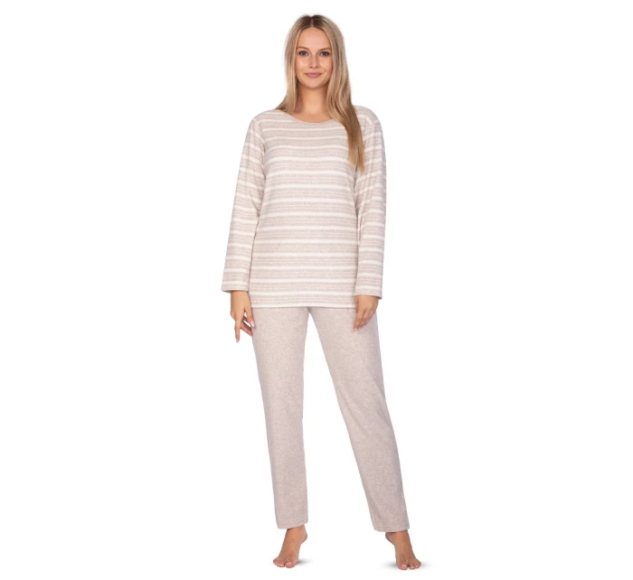 Dámské pyžamo model 21489711 dł/r Frotte 2XL3XL - Regina