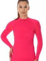 Dámské tričko LS13100 raspberry - BRUBECK