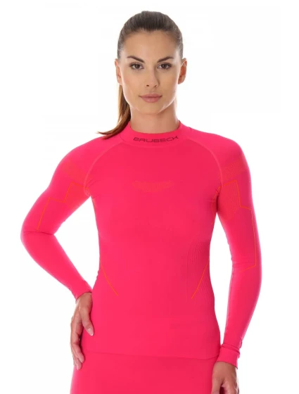 Dámské tričko model 16247099 - Brubeck Dámské tričko model 16247099 - Brubeck