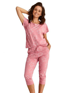 Dámské pyžamo růžové s model 16166083 - Taro
