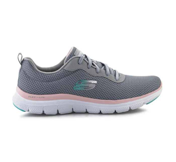 Boty Skechers Flex Appeal 4.0 W 149303-GYLP Boty Skechers Flex Appeal 4.0 W 149303-GYLP