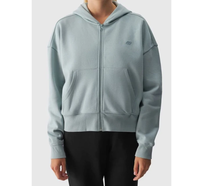 Dámská mikina s kapucí model 21432124 - 4F Dámská mikina s kapucí model 21432124 - 4F