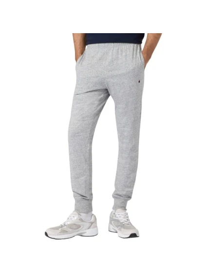 Pánské kalhoty Champion Rib Cuff Pants grey 220307 EM021 Pánské kalhoty Champion Rib Cuff Pants grey 220307 EM021