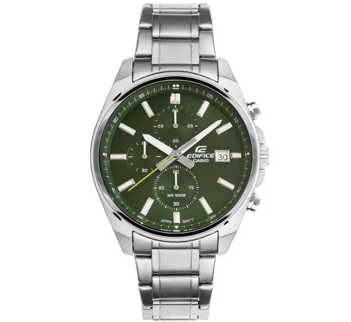 Pánské hodinky CASIO EDIFICE EFV-610D-3CVUEF + BOX