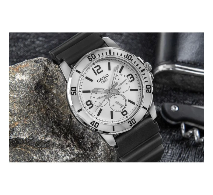 Pánské hodinky CASIO MTP-VD300-7BUDF + BOX