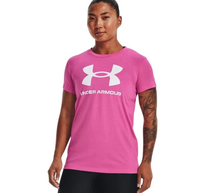 Tričko Live Sportstyle Graphic SSC W model 18567104 - Under Armour