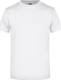 Daiber JN 02 Tričko z těžké bavlny 02.0002 white