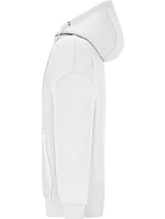Těžká unisex oversize mikina s kapucí 02. white model 22446203 - Daiber Těžká unisex oversize mikina s kapucí 02. white model 22446203 - Daiber