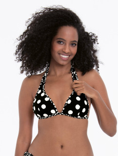 Style Top Bikini horní díl černobílá  model 17981624 - RosaFaia