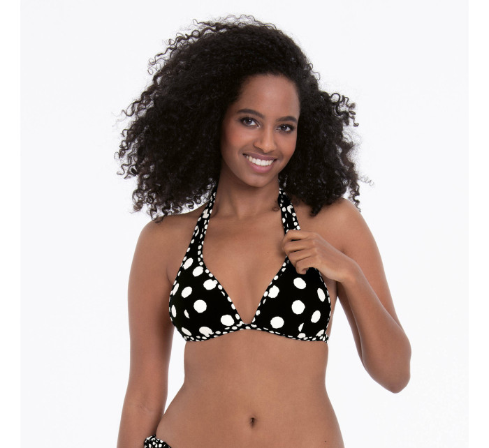 Style Mina Top Bikini - horní díl 8790-1 černobílá - RosaFaia