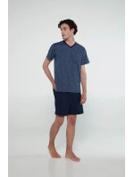 Vamp - Pyžamo s krátkými rukávy 20672 - Vamp Vamp - Pyžamo s krátkými rukávy 20672 - Vamp