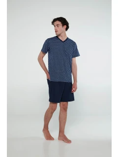 Vamp - Pyžamo s krátkými rukávy 20672 - Vamp