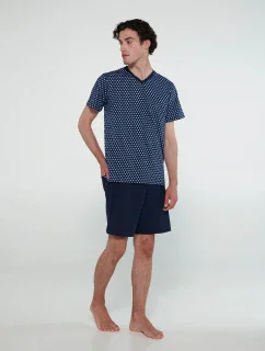 Pyžamo s krátkými rukávy model 19698575 - Vamp