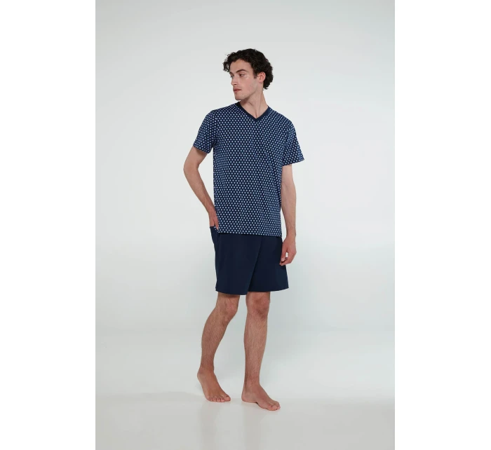 Vamp - Pyžamo s krátkými rukávy 20672 - Vamp Vamp - Pyžamo s krátkými rukávy 20672 - Vamp