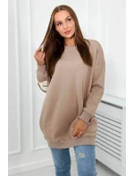 Izolovaná mikina s nápisem California tmavě béžová Izolovaná mikina s nápisem California tmavě béžová