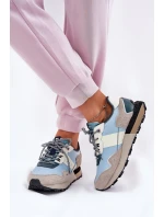 Dámské Semišové Tenisky Big Star HIPOLY SYSTEM model 21690832 - Big Star Shoes Dámské Semišové Tenisky Big Star HIPOLY SYSTEM model 21690832 - Big Star Shoes