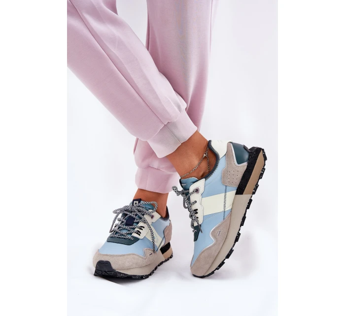 Dámské Semišové Tenisky Big Star HIPOLY SYSTEM model 21690832 - Big Star Shoes Dámské Semišové Tenisky Big Star HIPOLY SYSTEM model 21690832 - Big Star Shoes