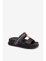 Dámské  nazouváky Černé model 21997964 - Boto