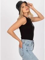 Dámský top BR TP 8128 černý Dámský top BR TP 8128 černý