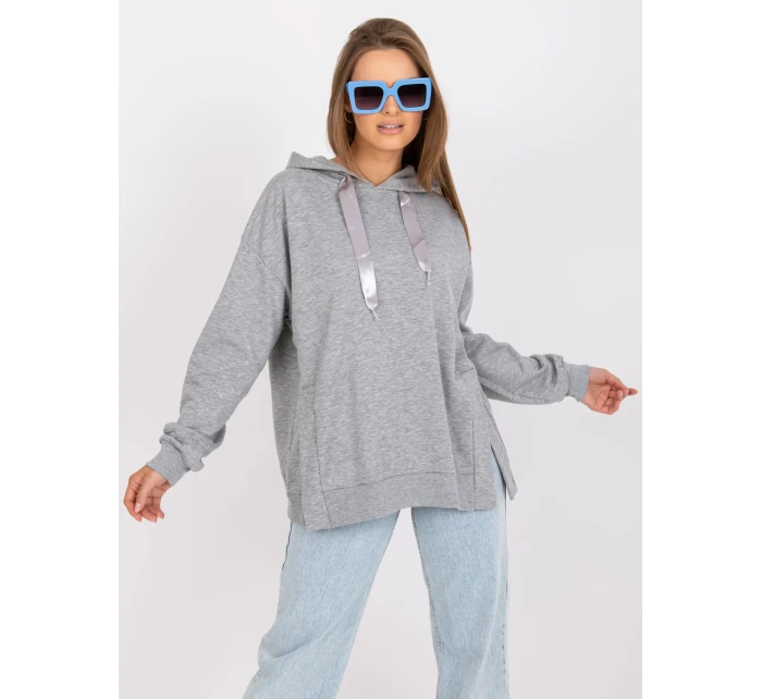 Mikina EM BL 402.15P šedá