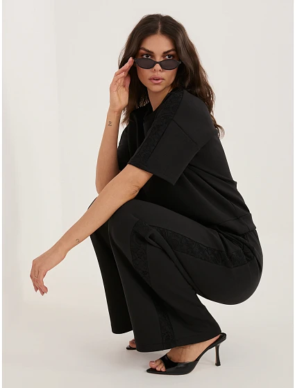 Bluzka IT BZ model 22109705 czarny - FPrice Bluzka IT BZ model 22109705 czarny - FPrice