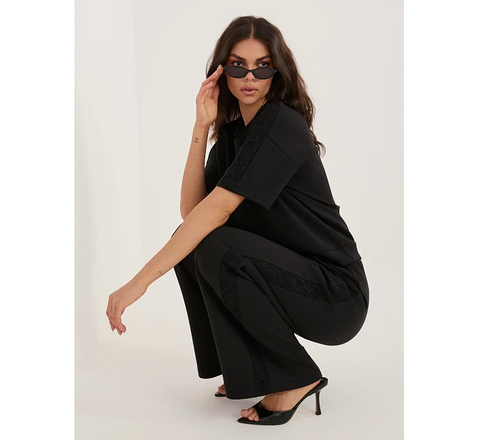 Bluzka IT BZ model 22109705 czarny - FPrice Bluzka IT BZ model 22109705 czarny - FPrice