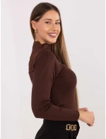 Jumper PM SW YIS1078.81 hnědý Jumper PM SW YIS1078.81 hnědý