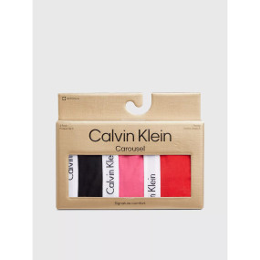 Dámské spodní prádlo THONG 3PK 000QD5145EMMV - Calvin Klein